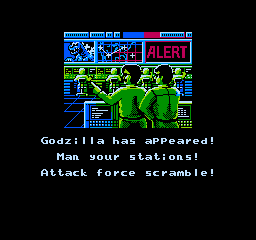 Godzilla 2 screenshot 4 for NES